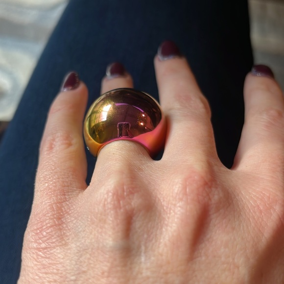 Brand new never worn fits size 5.5 to 6.5 finger / very dope piece!!!! - Picture 3 of 11